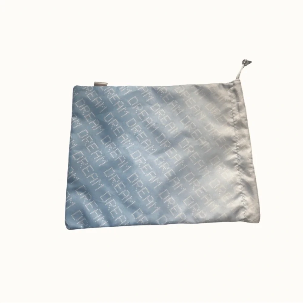 Softgirl Cosmetic Makeup Bag DREAM Ombré Light‎ Blue Drawstring